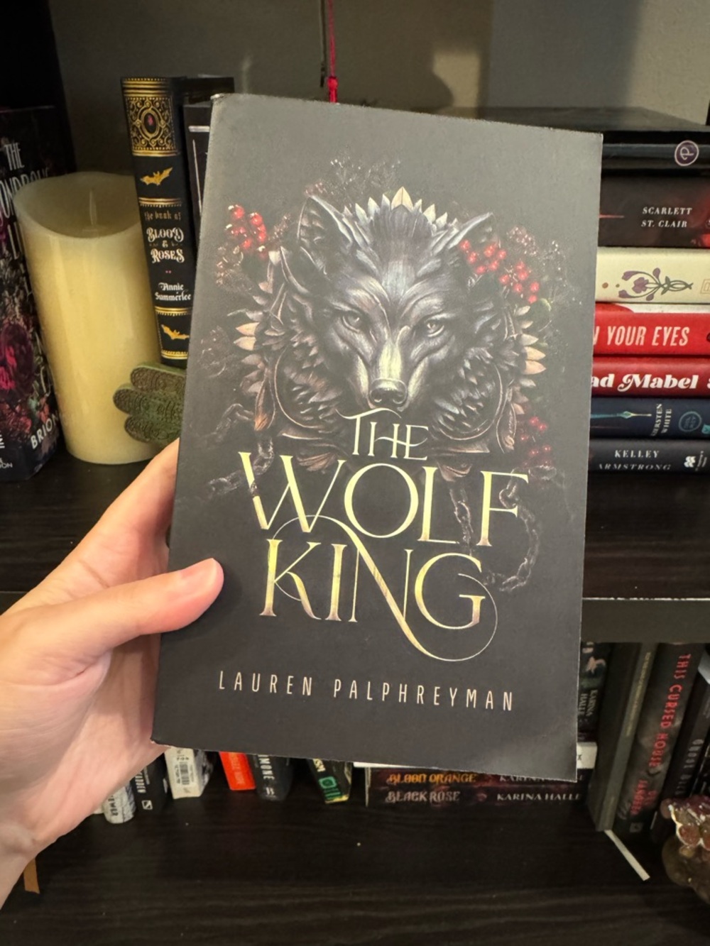 The Wolf King (* out of print copy)